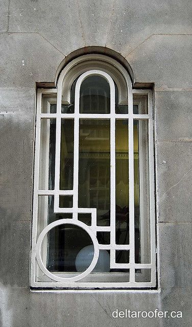 Art deco windows