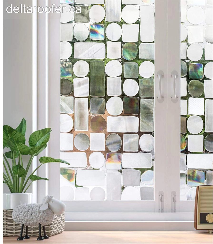 Decorative window films: